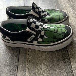 Marvel Incredible Hulk Vans